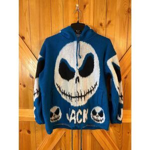 VINTAGE Tejidos Ruminahui Jack Skellington Nightmare Before Size Medium (5247)
